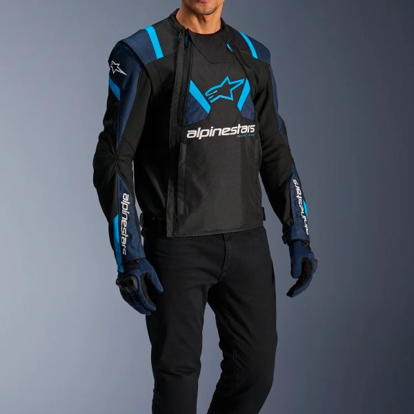 Alpinestars T-Stunt Air Black Dark Blue