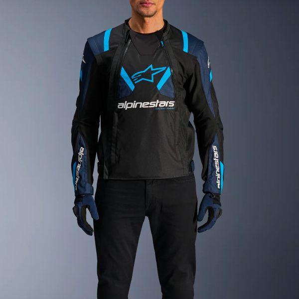 Alpinestars T-Stunt Air Black Dark Blue