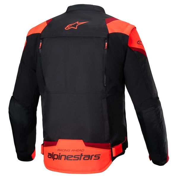 Alpinestars T-Stunt Air Black Red Fluo Dark Red