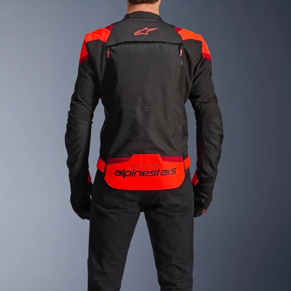 Alpinestars T-Stunt Air Black Red Fluo Dark Red