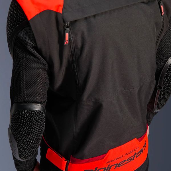 Alpinestars T-Stunt Air Black Red Fluo Dark Red