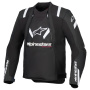 Blouson Moto Alpinestars T-Stunt Air Black White