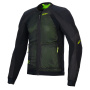 Blouson Moto Alpinestars Troop Air Black Yellow Fluo