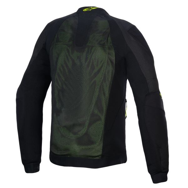 Alpinestars Troop Air Black Yellow Fluo