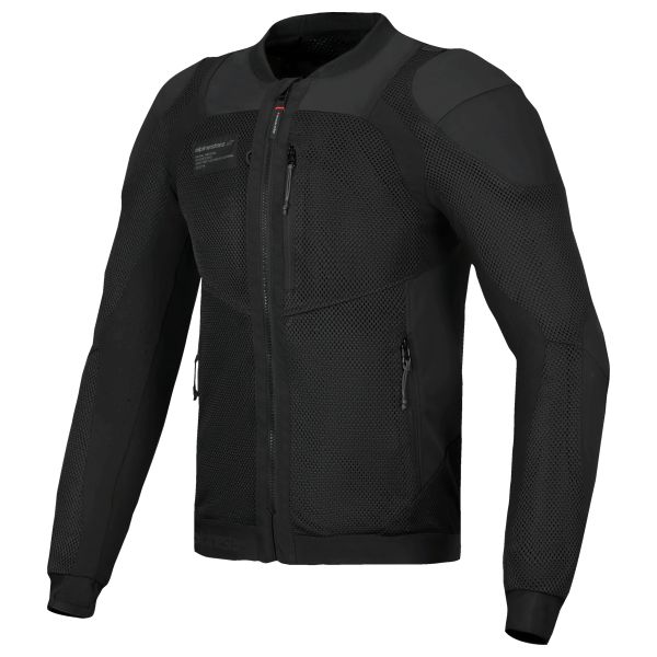 Blouson Moto Alpinestars Troop Air Pro Black Black
