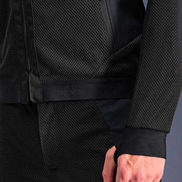 Alpinestars Troop Air Pro Black Black