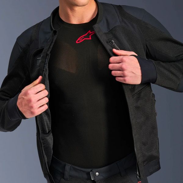 Alpinestars Troop Air Pro Black Black