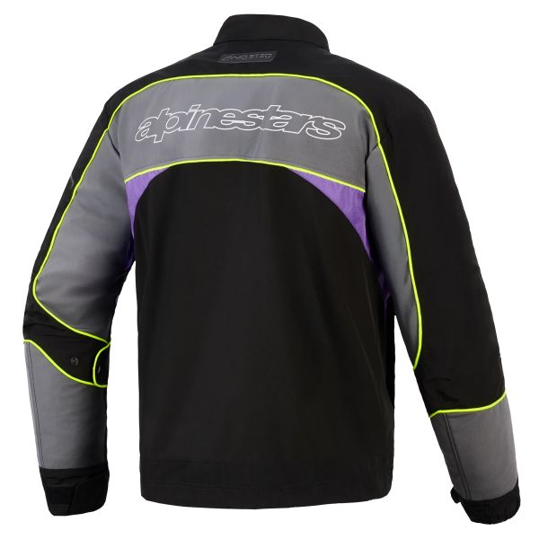 Alpinestars Unite Black Asphalt Violet