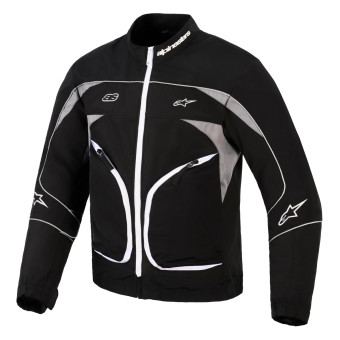 Blouson Moto Alpinestars Unite Black Dark Grey