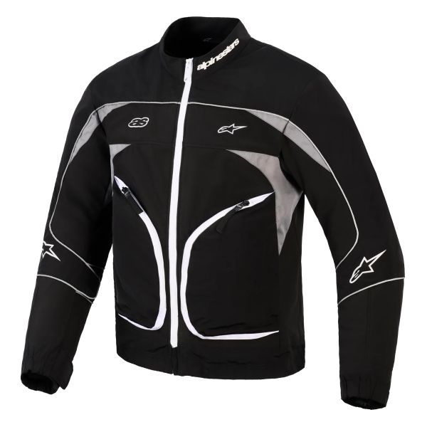 Blouson Moto Alpinestars Unite Black Dark Grey