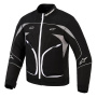 Blouson Moto Alpinestars Unite Black Dark Grey