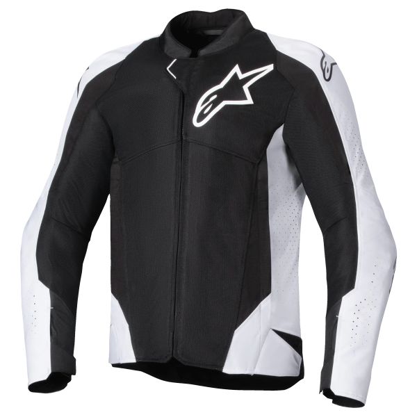 Blouson Moto Alpinestars Viper Air V4 Black White