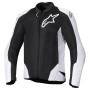 Blouson Moto Alpinestars Viper Air V4 Black White