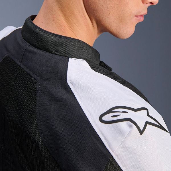 Alpinestars Viper Air V4 Black White