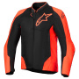 Blouson Moto Alpinestars Viper Air V4 Red Fluo Black