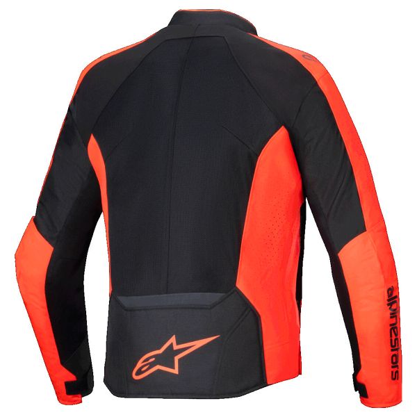 Alpinestars Viper Air V4 Red Fluo Black