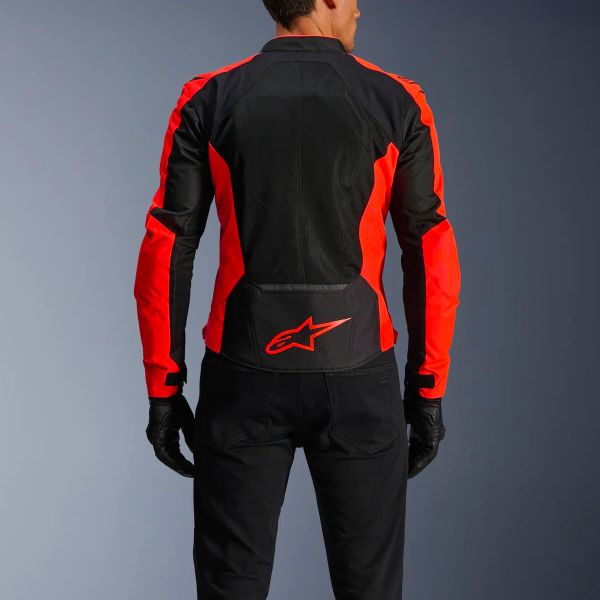 Alpinestars Viper Air V4 Red Fluo Black
