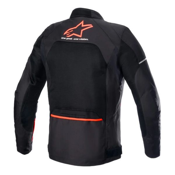 Alpinestars Viper V3 Air Black Red Fluo