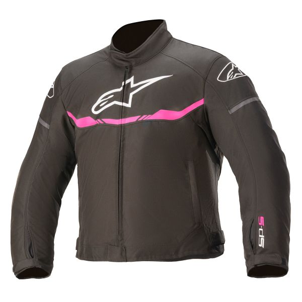 Blouson Moto Alpinestars Youth T-SPS Waterproof Black Fuchsia