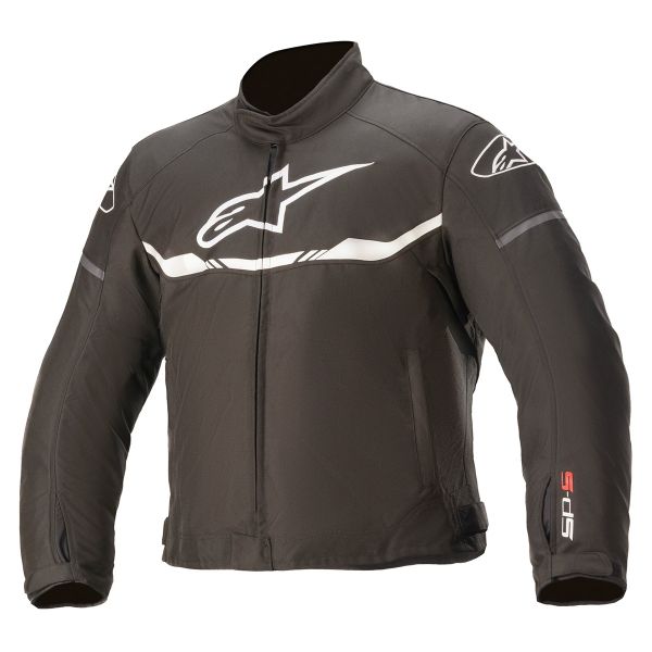 Blouson Moto Alpinestars Youth T-SPS Waterproof Black White Blouson Moto Alpinestars Youth T-SPS Waterproof Black White