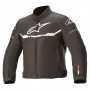Blouson Moto Alpinestars Youth T-SPS Waterproof Black White