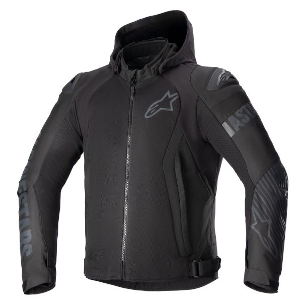 Blouson Moto Alpinestars Zaca Air Black Black