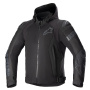 Blouson Moto Alpinestars Zaca Air Black Black