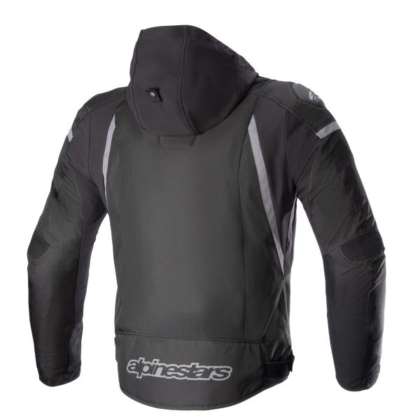 Alpinestars Zaca Waterproof Black Dark Grey