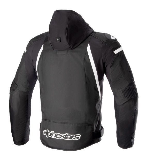 Alpinestars Zaca Waterproof Black White