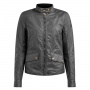 Blouson Moto Belstaff Antrim Lady Wax Coton Black