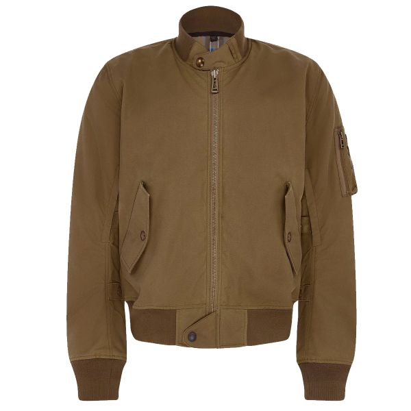 Blouson Moto Belstaff Brecon Olive