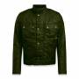 Blouson Moto Belstaff Brooklands 2.0 Wax 10oz Olive Green