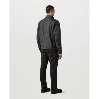 Belstaff Brooklands Jacket Wax 8oz Black