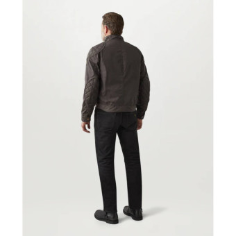 Belstaff Brooklands Jacket Wax 8oz Mahogany