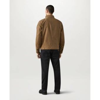 Belstaff Brooklands Jacket Wax 8oz Sand
