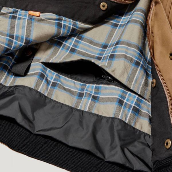 Belstaff Brooklands Jacket Wax 8oz Sand