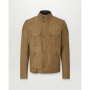 Blouson Moto Belstaff Brooklands Jacket Wax 8oz Sand