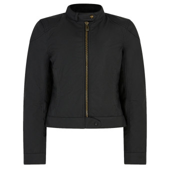 Blouson Moto Belstaff Broughton Cuir Black