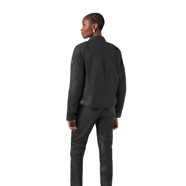 Belstaff Broughton Cuir Black