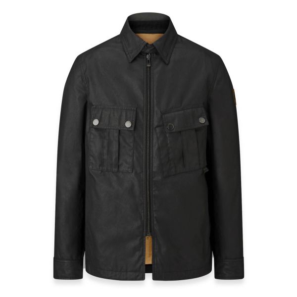 Blouson Moto Belstaff Centenary Challenger Black