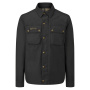 Blouson Moto Belstaff Chemise Mansion Olive Black
