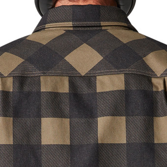 Belstaff Chemise Mansion Olive Black