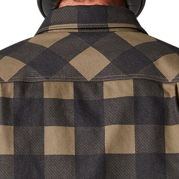 Belstaff Chemise Mansion Olive Black
