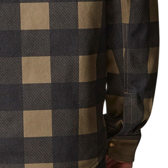 Belstaff Chemise Mansion Olive Black