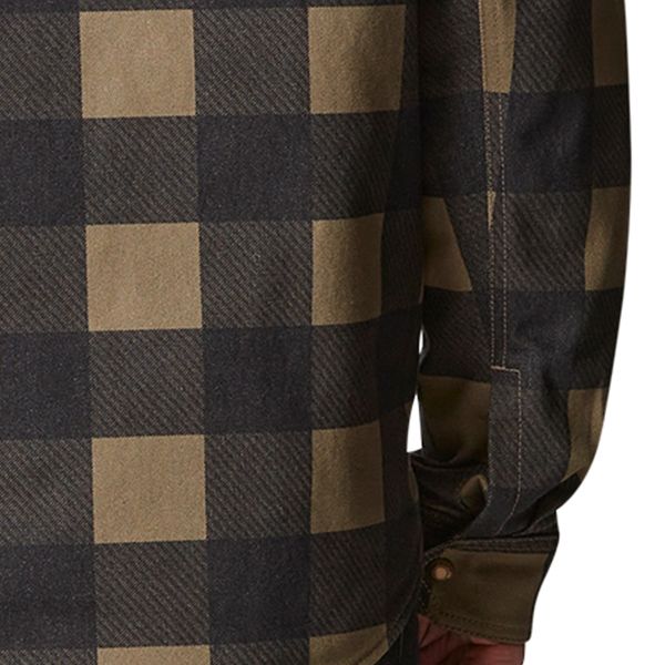 Belstaff Chemise Mansion Olive Black