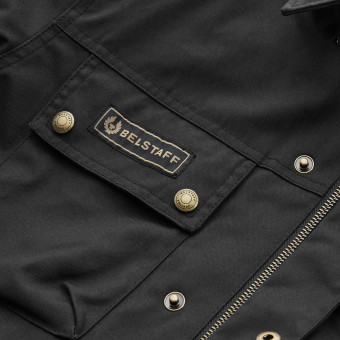 Belstaff Chemise Mansion Olive Black