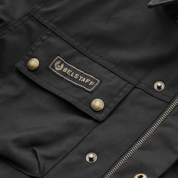 Belstaff Chemise Mansion Olive Black