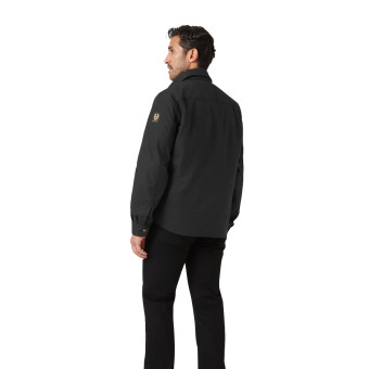 Belstaff Chemise Mansion Olive Black