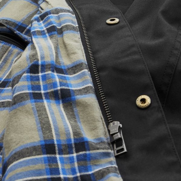 Belstaff Chemise Mansion Olive Black