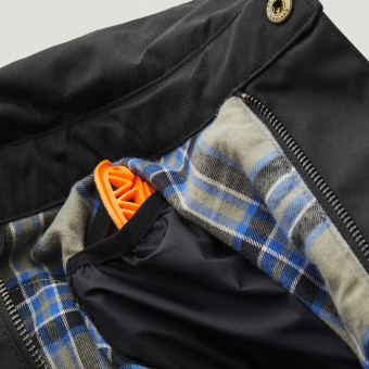 Belstaff Chemise Mansion Olive Black